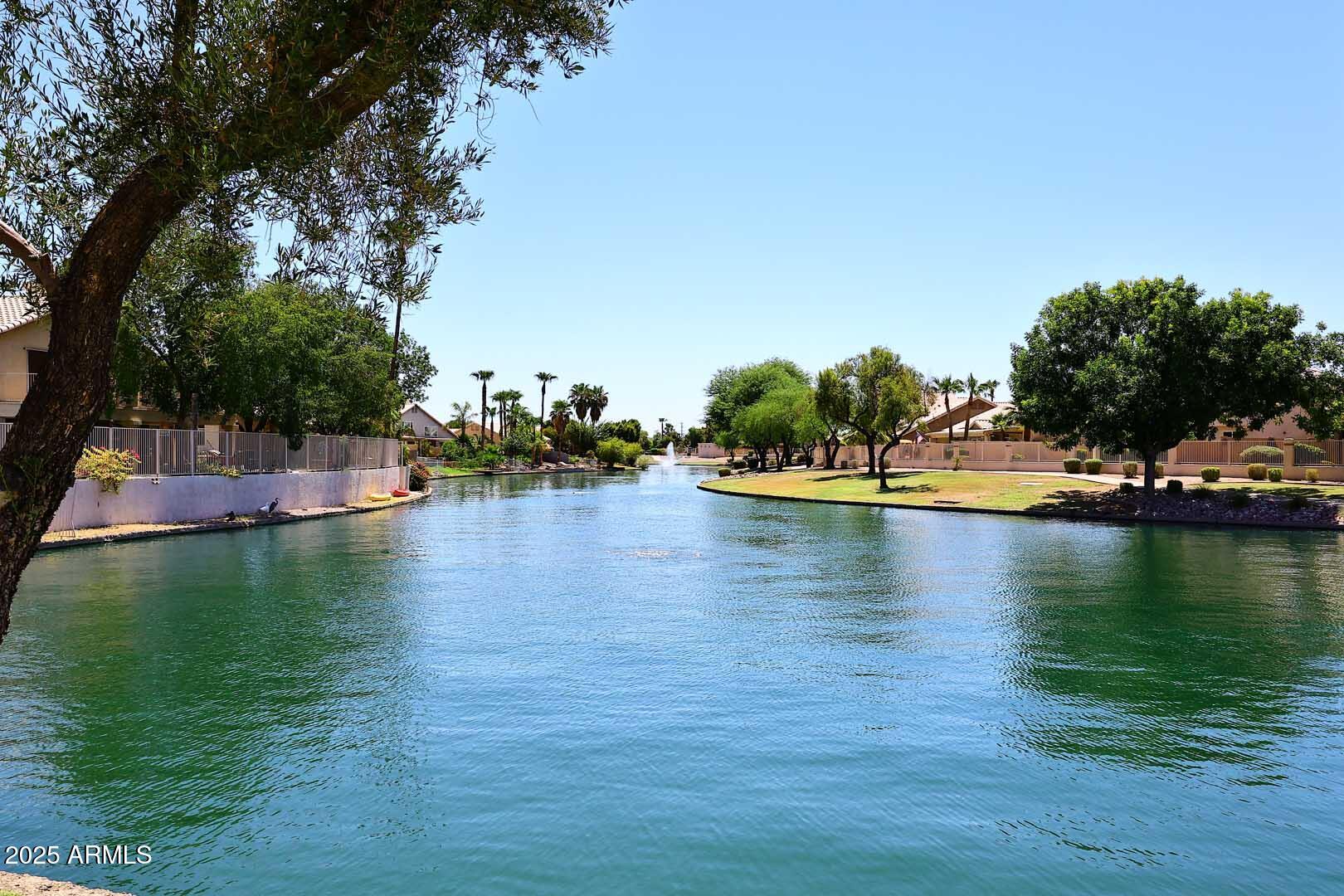 359 West Brisa Drive Gilbert, AZ 85233 - Photo 46 of 46 Lago Estancia-Community Lake2