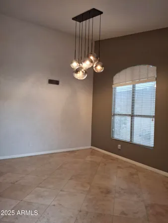 an entryway with a front door