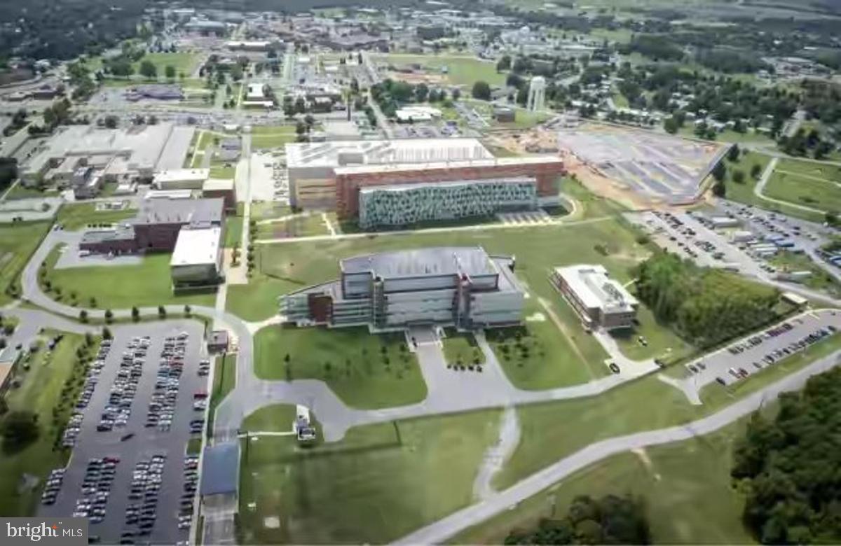 106 Princetown Drive, Unit 5B Frederick, MD 21702 - Photo 32 of 38 an aerial view of a house with a ocean view