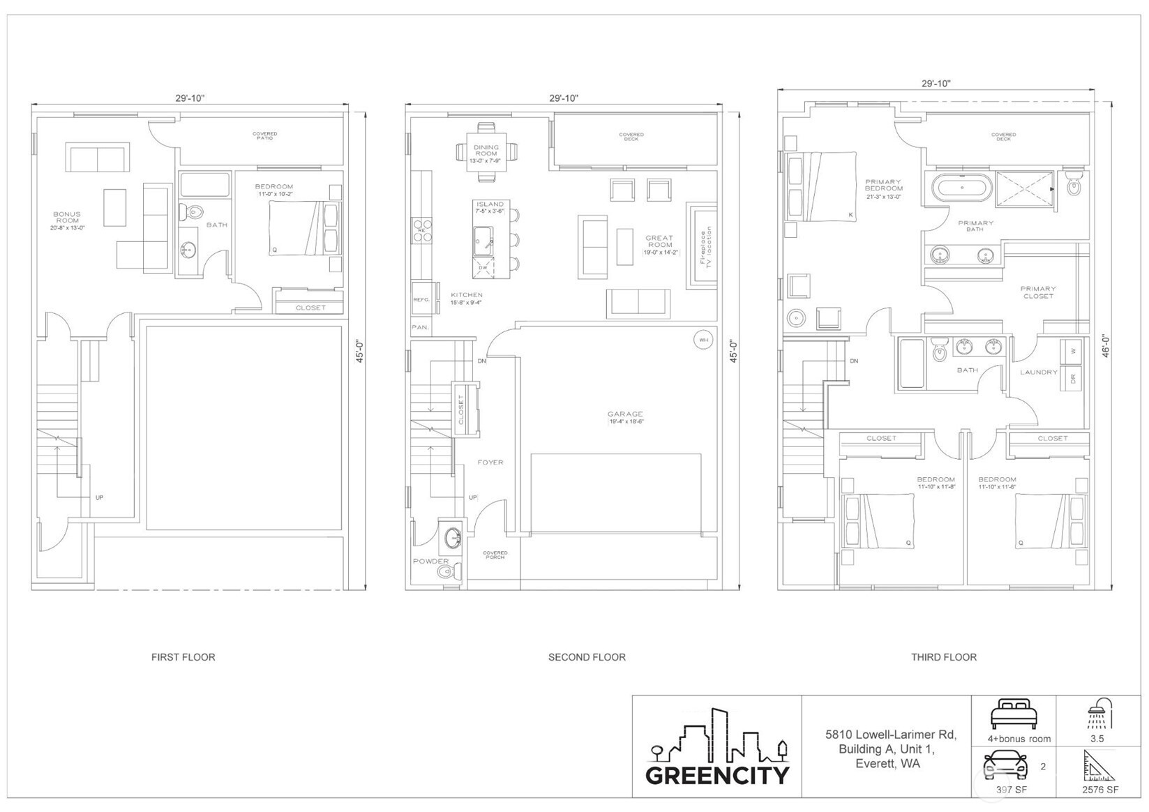 5810 Lowell Larimer Road, Unit A3 Everett, WA 98208 - Photo 21 of 29