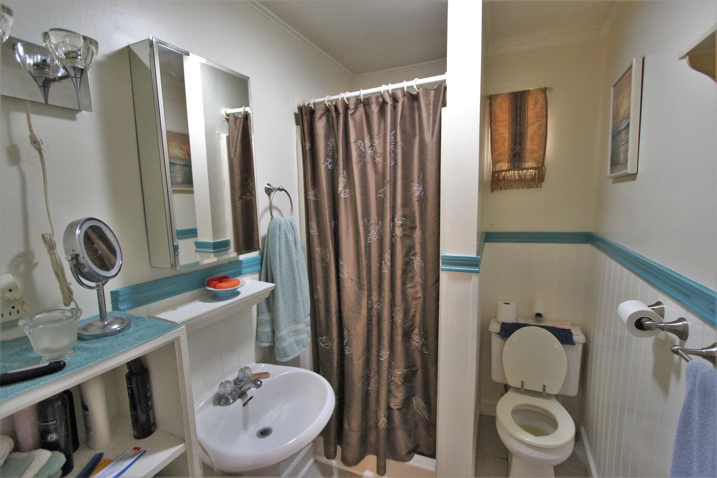 3530 Franklin Road Lebanon, TN 37090 - Photo 9 of 18 a bathroom with a toilet sink and mirror