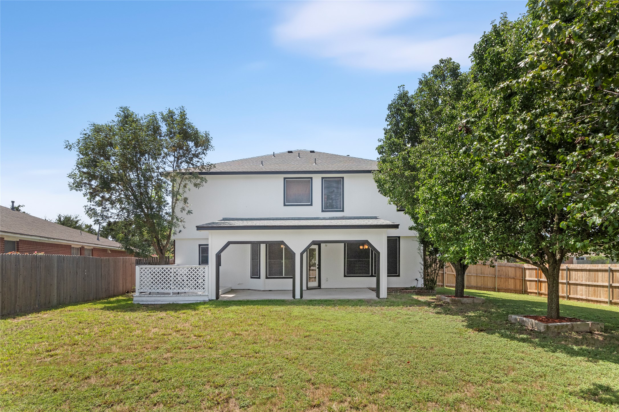 1424 Marsh Harbour Drive Round Rock, TX 78664 - Photo 21 of 23 Backyard