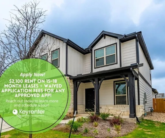 $2,100 | 1520 Holly Lk Drive, Leander, TX 78641