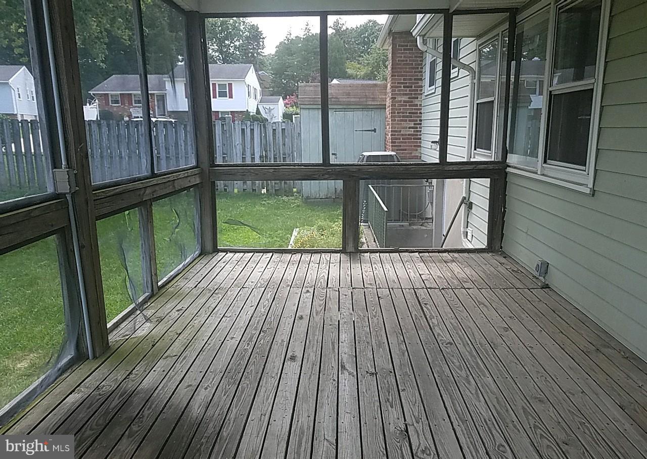 4618 Ballygar Road Baltimore, MD 21236 - Photo 11 of 29 a view of outdoor space with a balcony