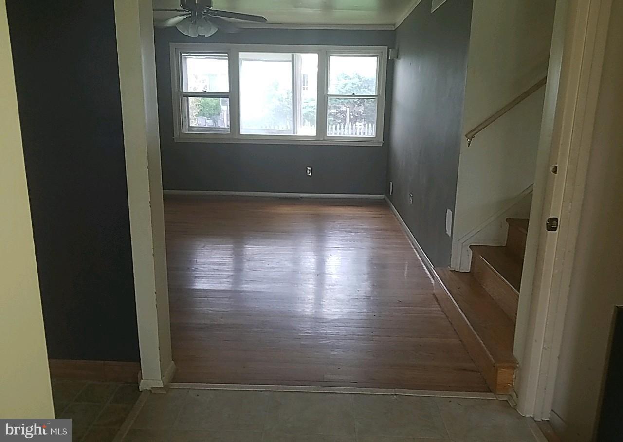 4618 Ballygar Road Baltimore, MD 21236 - Photo 3 of 29 a view of entryway with window and wooden floor