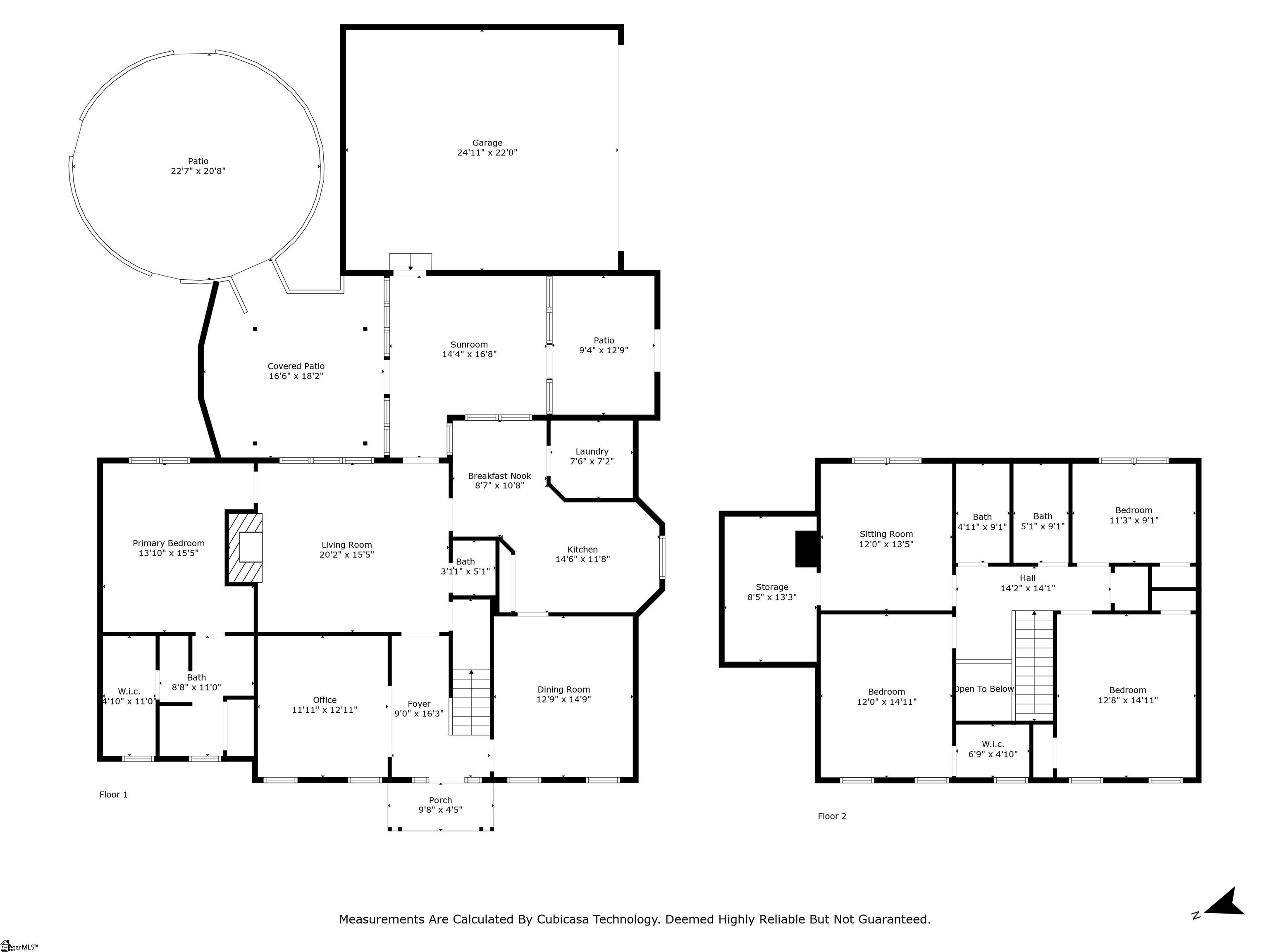 108 West Round Hill Road Greenville, SC 29617 - Photo 33 of 33 Gallery Image 33