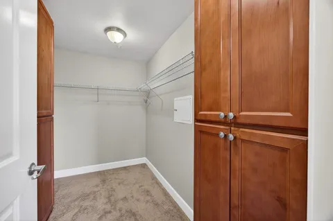 a view of a small space