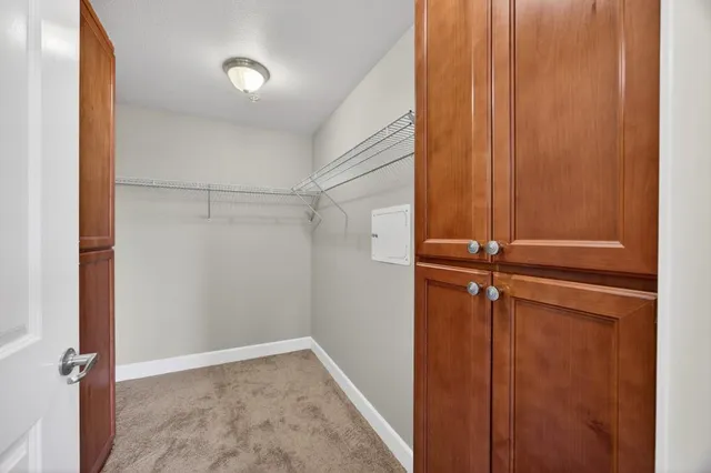 a view of a small space