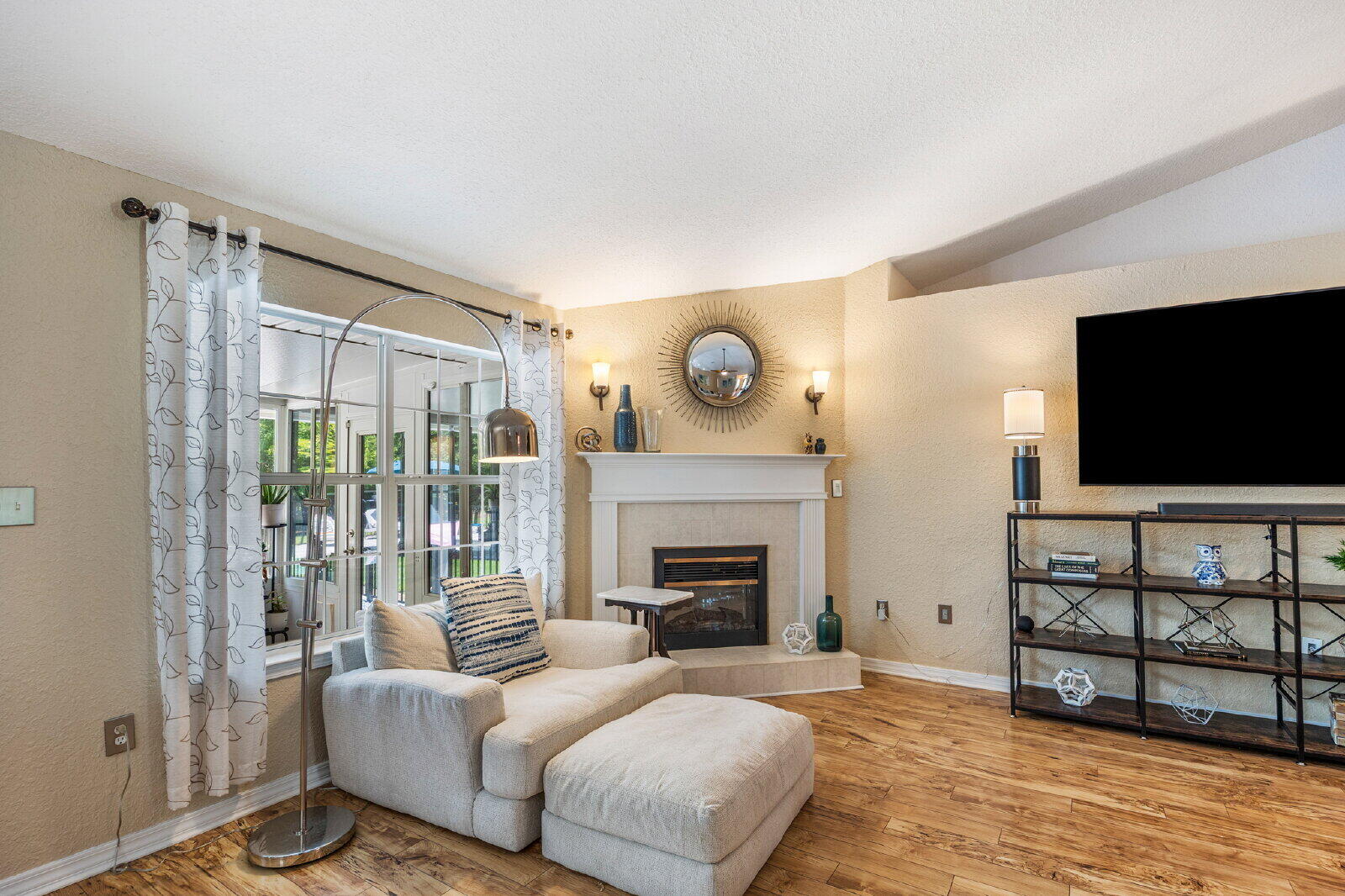 130 Shipwreck Road Santa Rosa Beach, FL 32459 - Photo 18 of 55 Fireplace