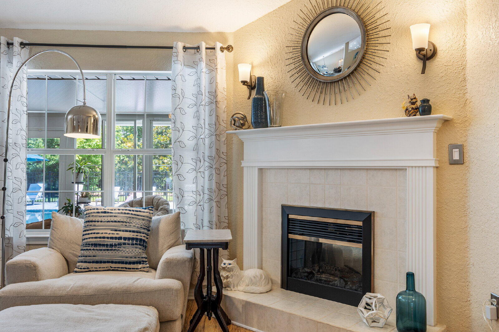 130 Shipwreck Road Santa Rosa Beach, FL 32459 - Photo 19 of 55 Fireplace2