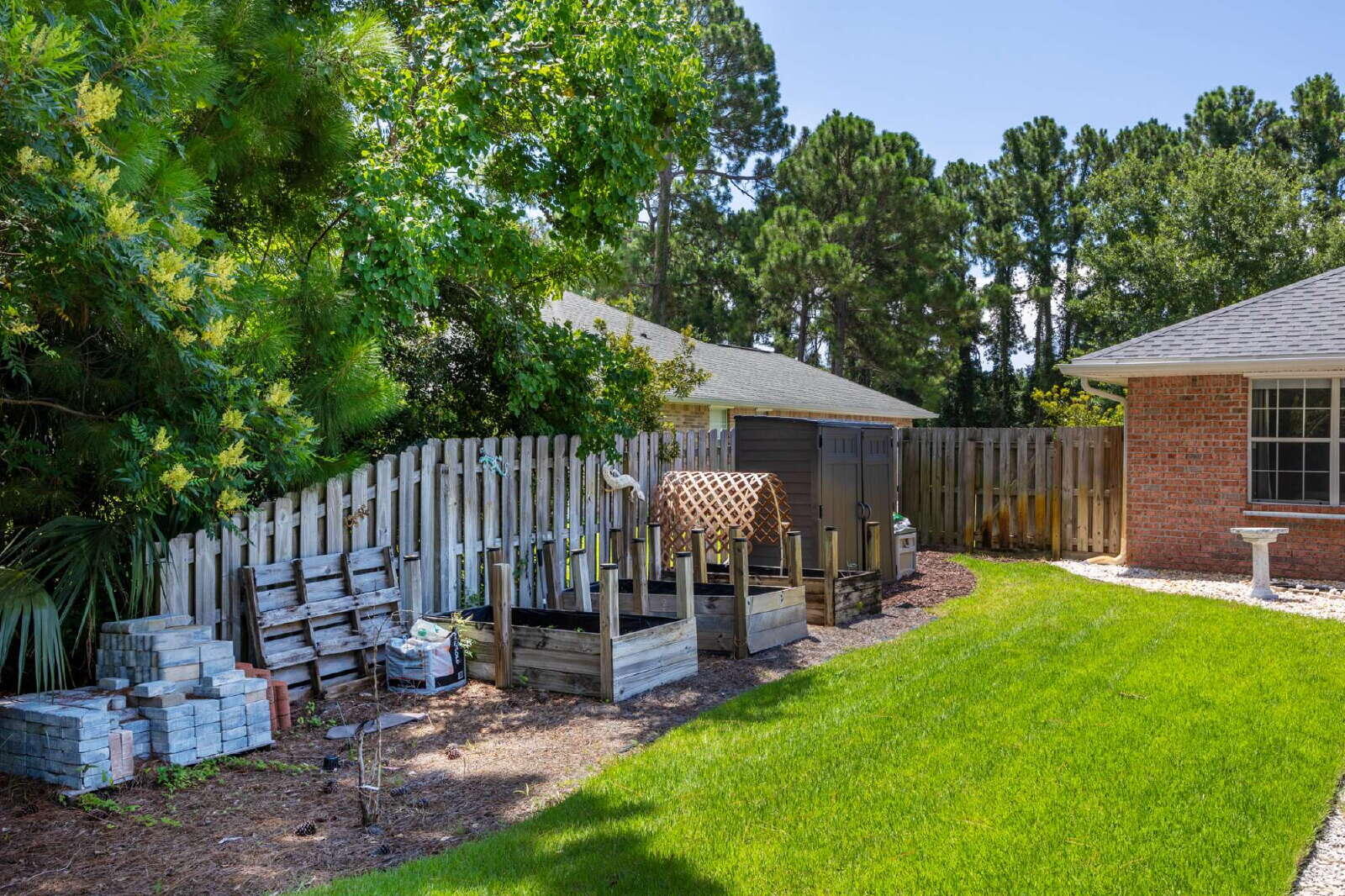 130 Shipwreck Road Santa Rosa Beach, FL 32459 - Photo 33 of 55 garden