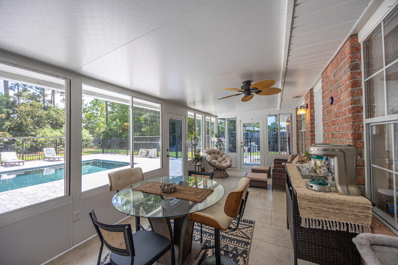 130 Shipwreck Road Santa Rosa Beach, FL 32459 - Photo 46 of 55 sunroom1