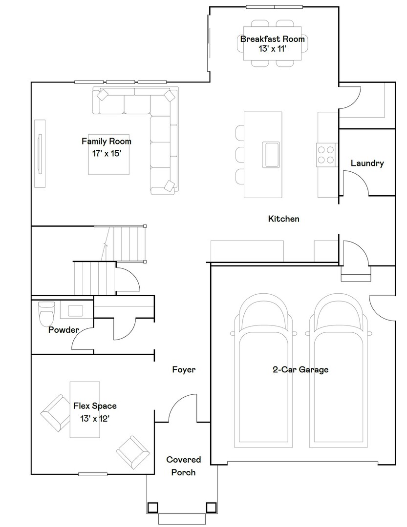 1040 Waterford Street Algonquin, IL 60102 - Photo 2 of 18 a picture of a book and a bed