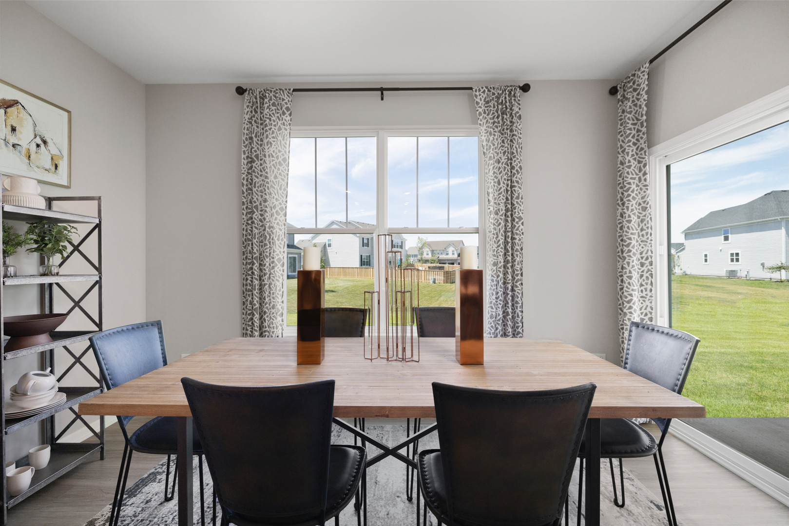 1040 Waterford Street Algonquin, IL 60102 - Photo 8 of 18 a view of a dining room with furniture and window