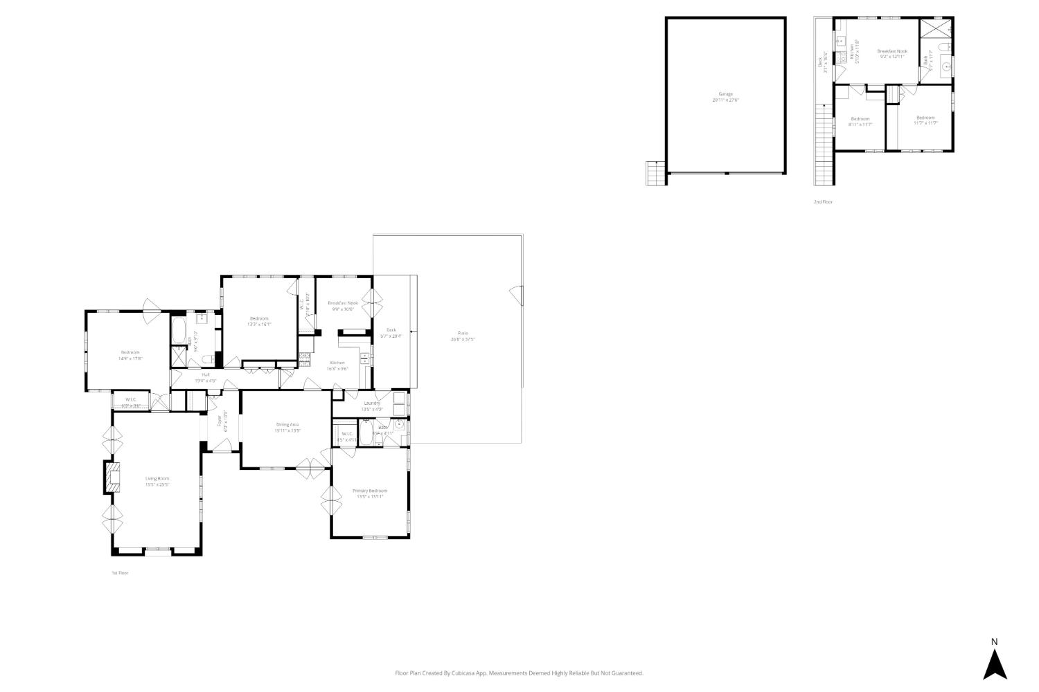 3935 Thacher Road Ojai, CA 93023 - Photo 50 of 50 a picture of floor plan