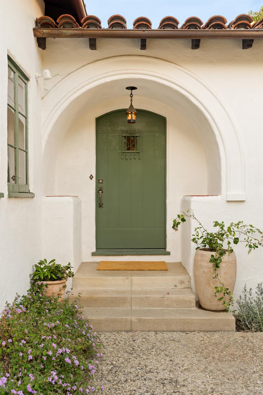 3935 Thacher Road Ojai, CA 93023 - Photo 9 of 50 a view of a entryway door