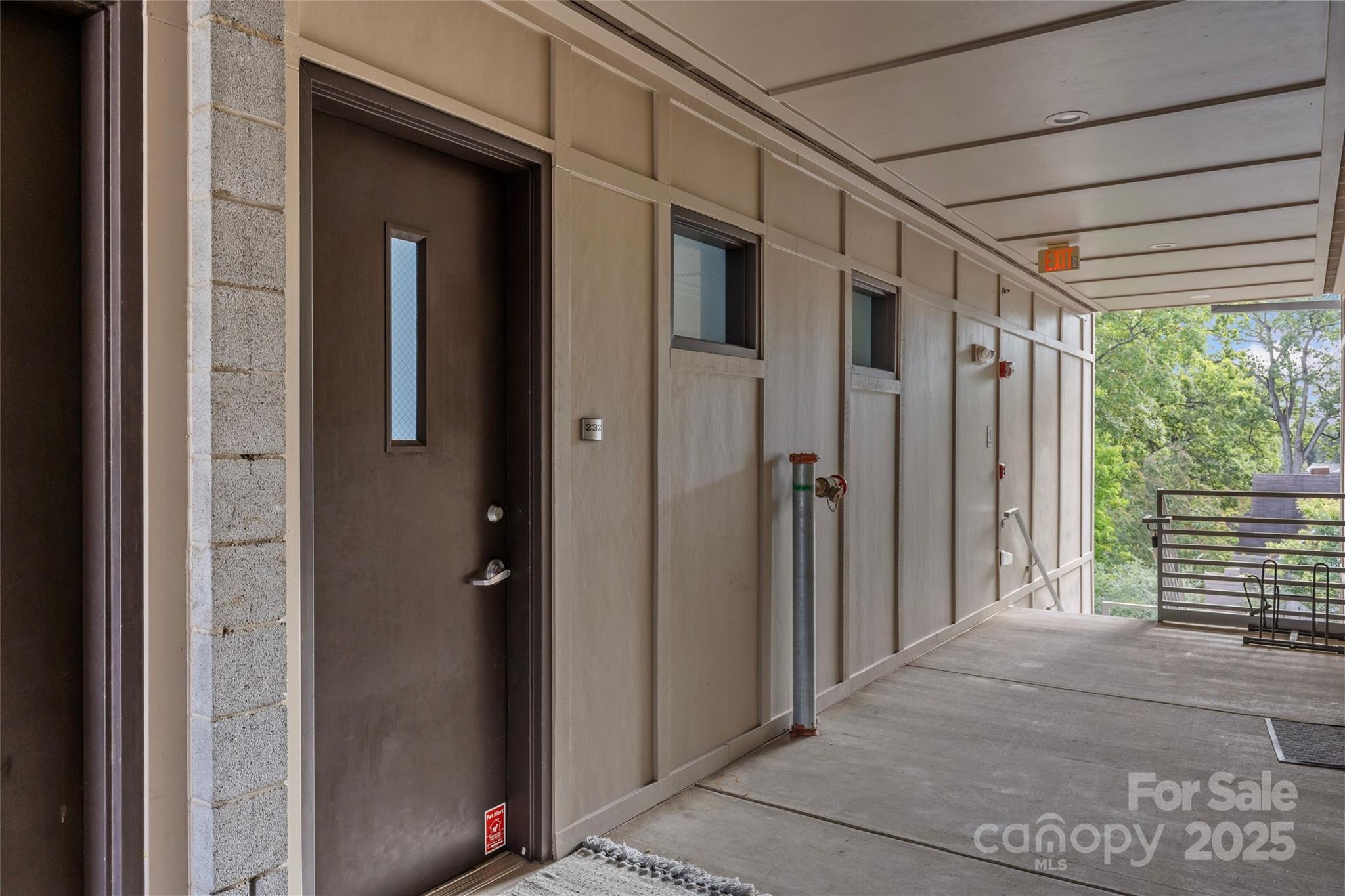 2116 McClintock Road, Unit 232 Charlotte, NC 28205 - Photo 39 of 48 a view of front door