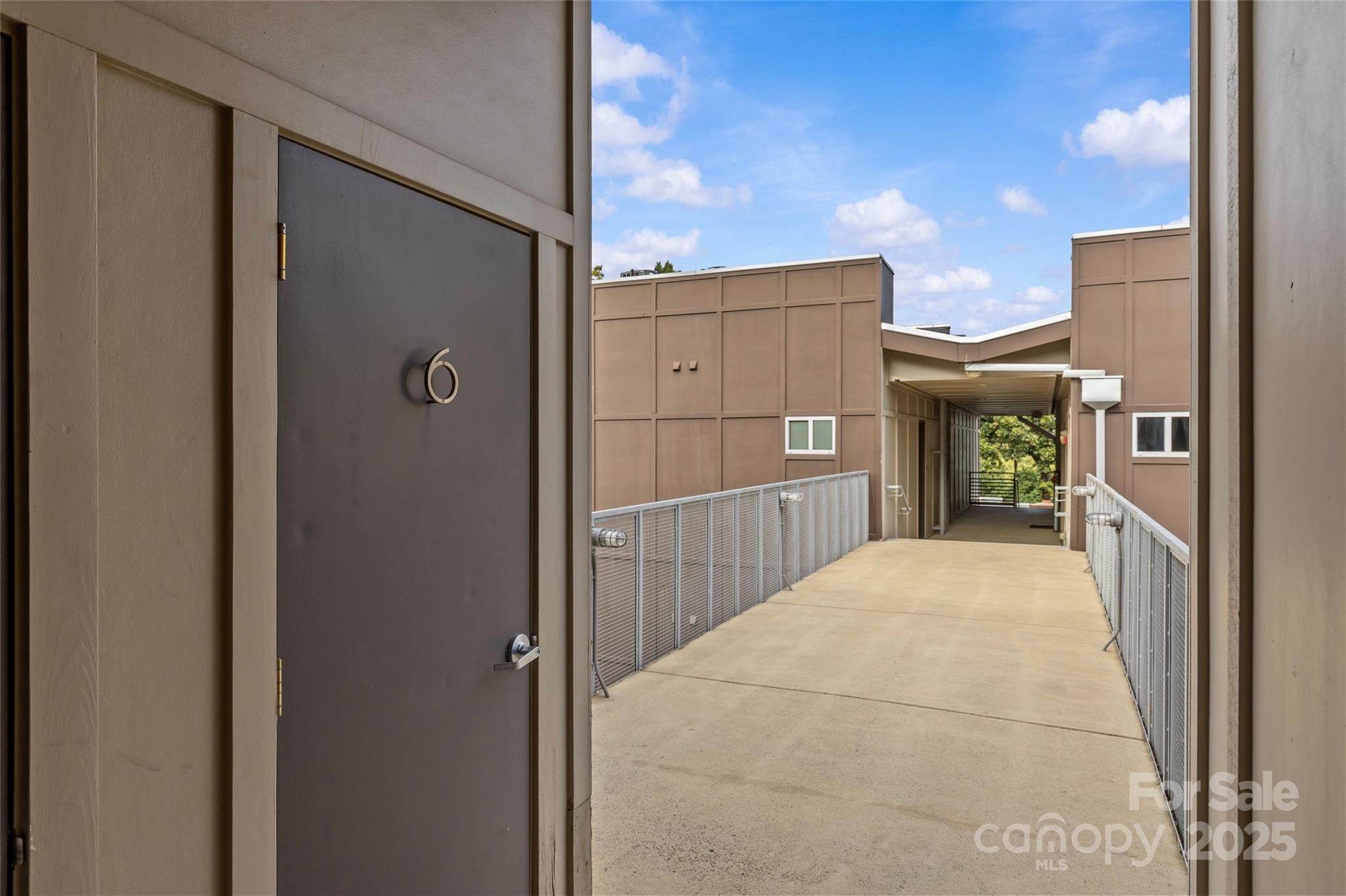 2116 McClintock Road, Unit 232 Charlotte, NC 28205 - Photo 41 of 48 a view of a refrigerator in the kitchen