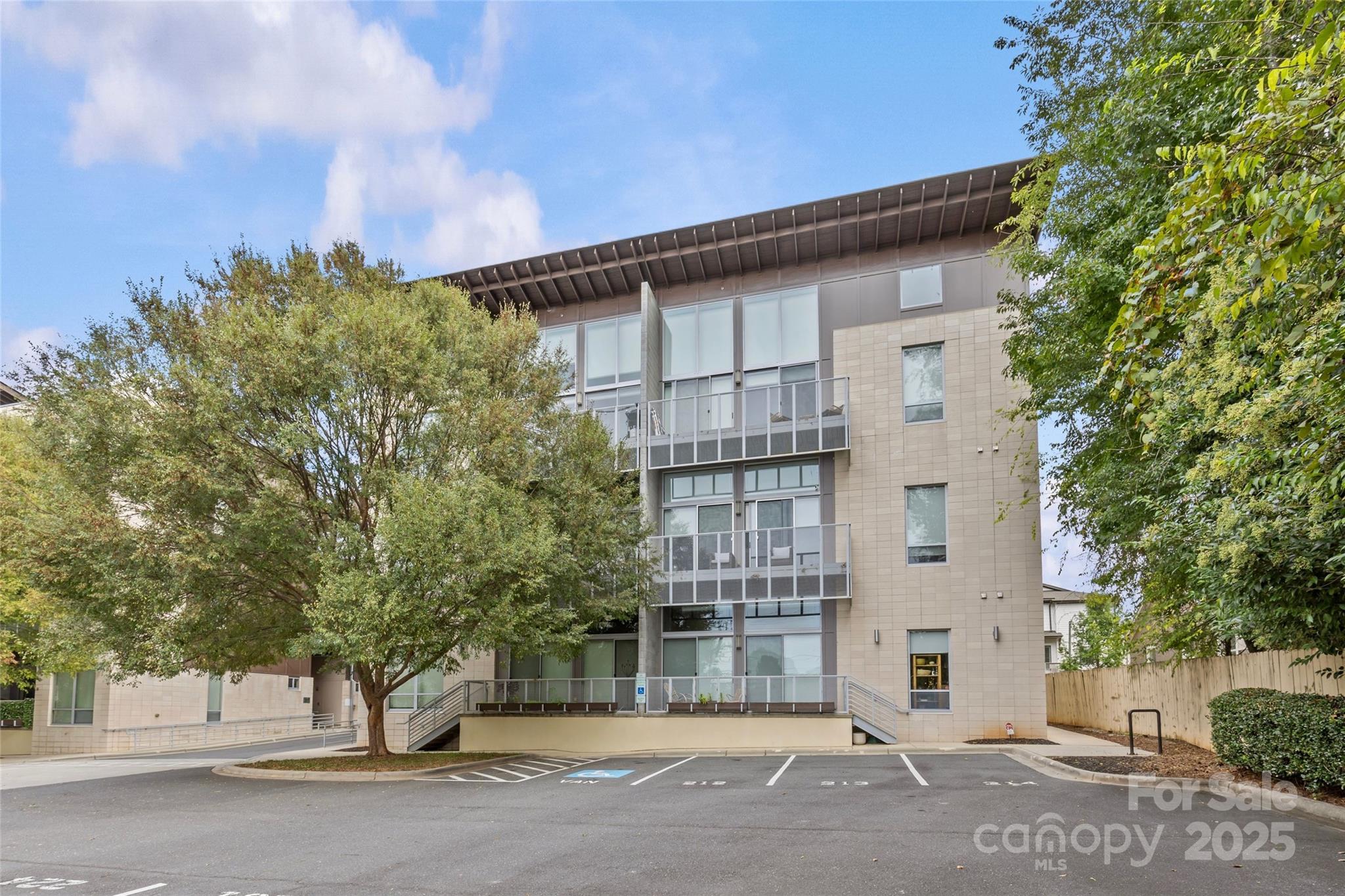 2116 McClintock Road, Unit 232 Charlotte, NC 28205 - Photo 45 of 48 a front view of a building