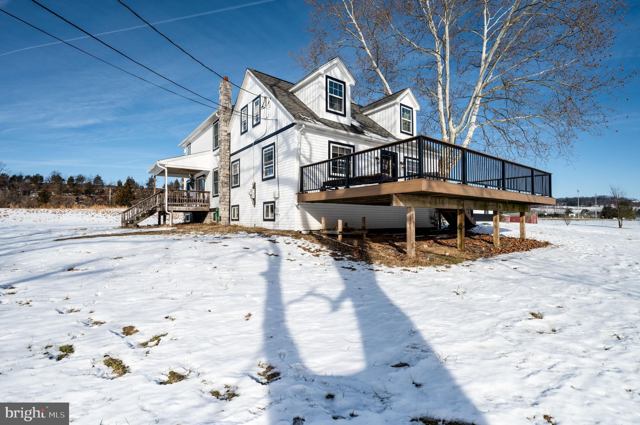 1109 Upper Van Reed Road Leesport, PA 19533 - Photo 23 of 72 a view of a house with a yard
