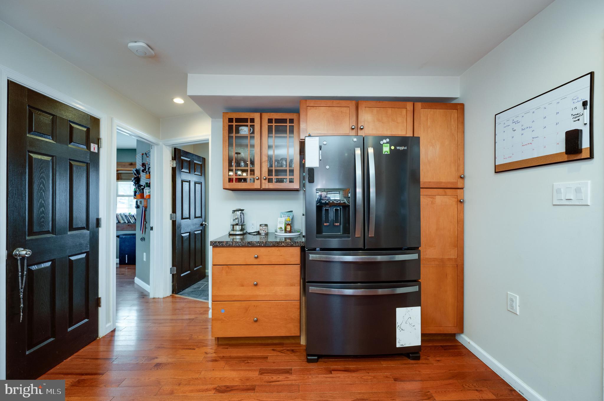 1109 Upper Van Reed Road Leesport, PA 19533 - Photo 30 of 72 a kitchen with stainless steel appliances granite countertop a refrigerator and a stove top oven