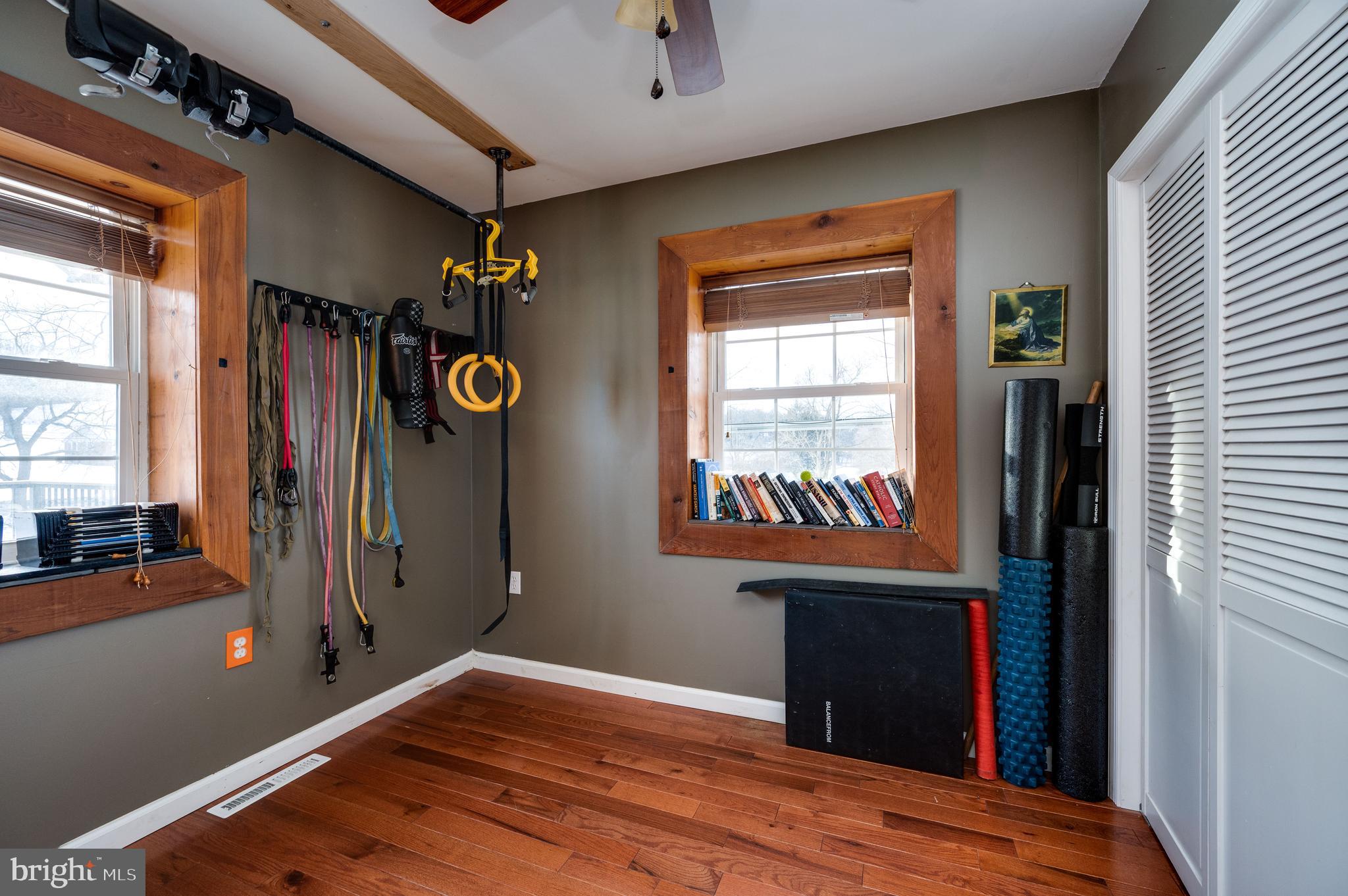 1109 Upper Van Reed Road Leesport, PA 19533 - Photo 41 of 72 a view of a room with wooden floor and windows