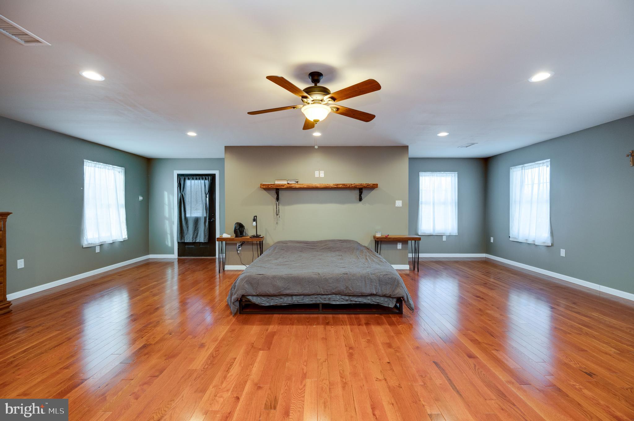 1109 Upper Van Reed Road Leesport, PA 19533 - Photo 45 of 72 a room with natural light and wooden floor