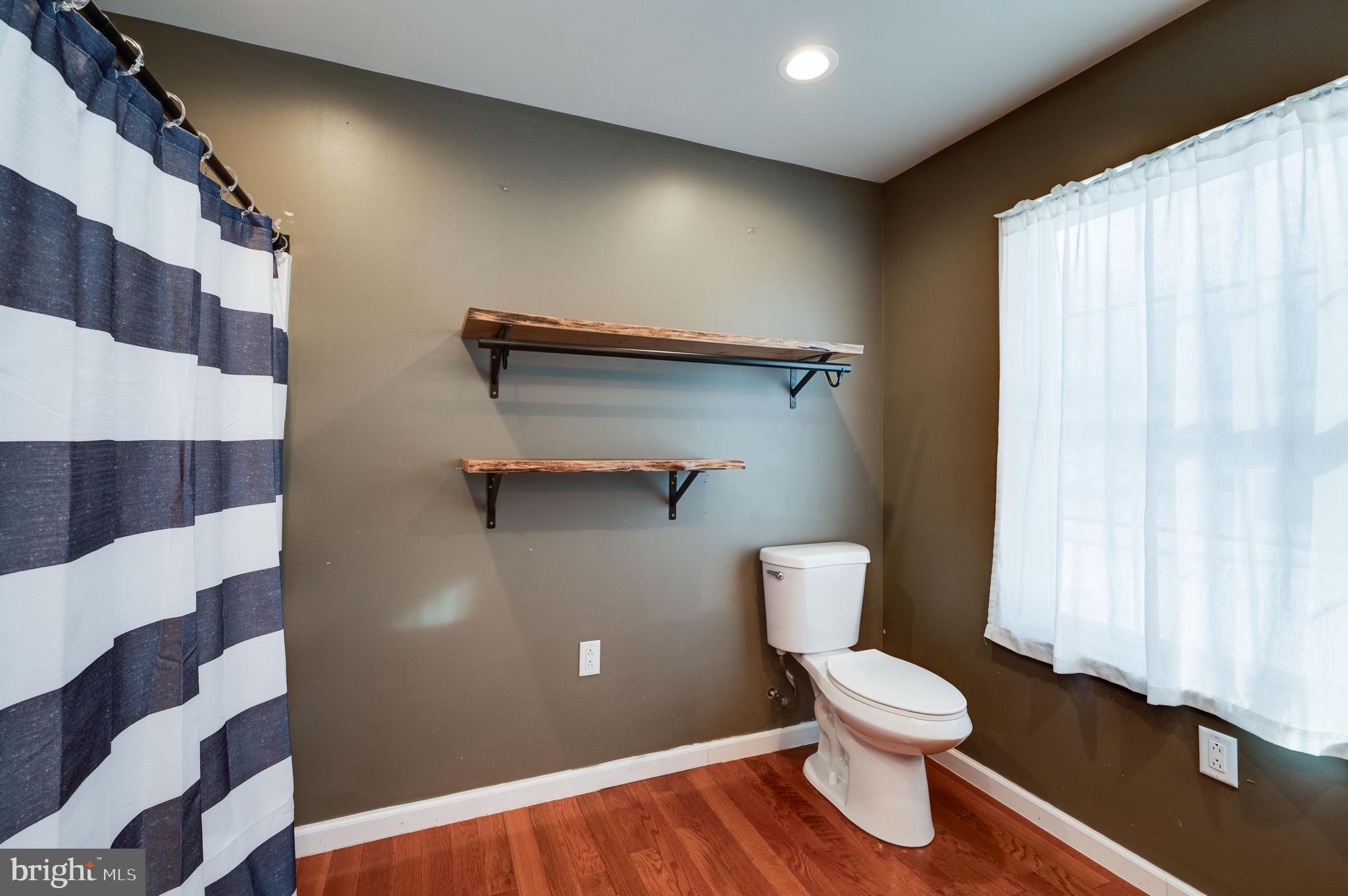 1109 Upper Van Reed Road Leesport, PA 19533 - Photo 51 of 72 a bathroom with a toilet and a shower