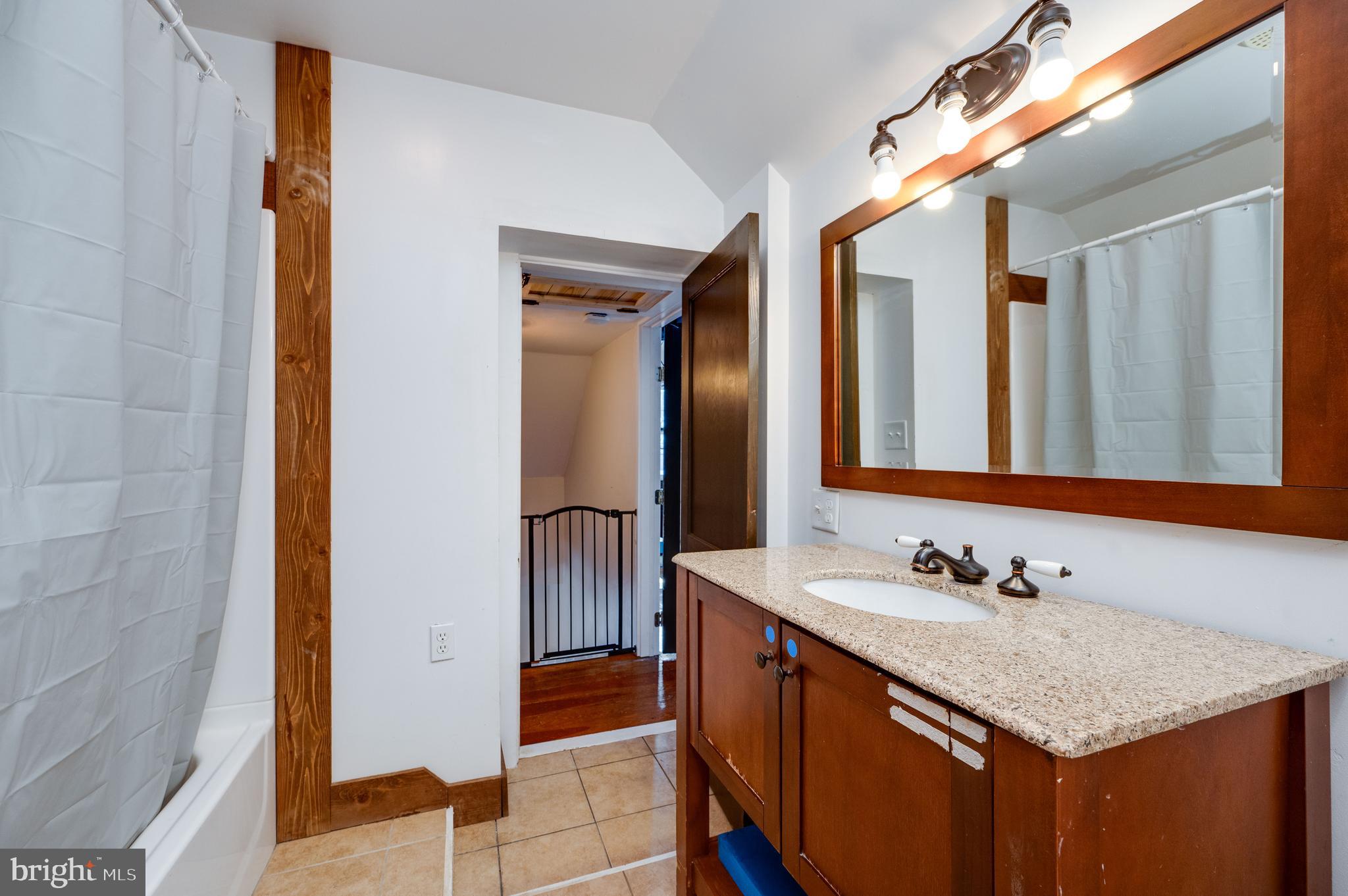 1109 Upper Van Reed Road Leesport, PA 19533 - Photo 58 of 72 a bathroom with a sink and a mirror