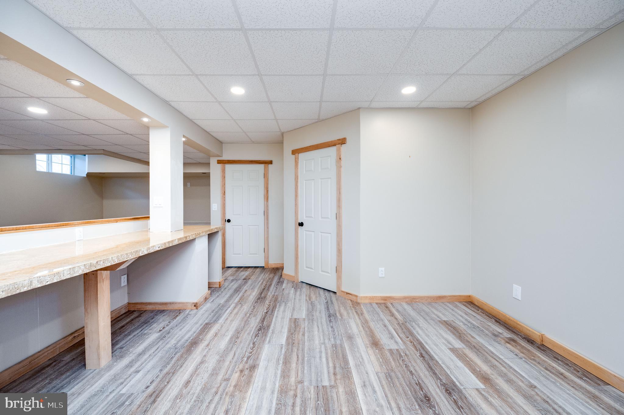 1109 Upper Van Reed Road Leesport, PA 19533 - Photo 62 of 72 a view of a hallway with wooden floor
