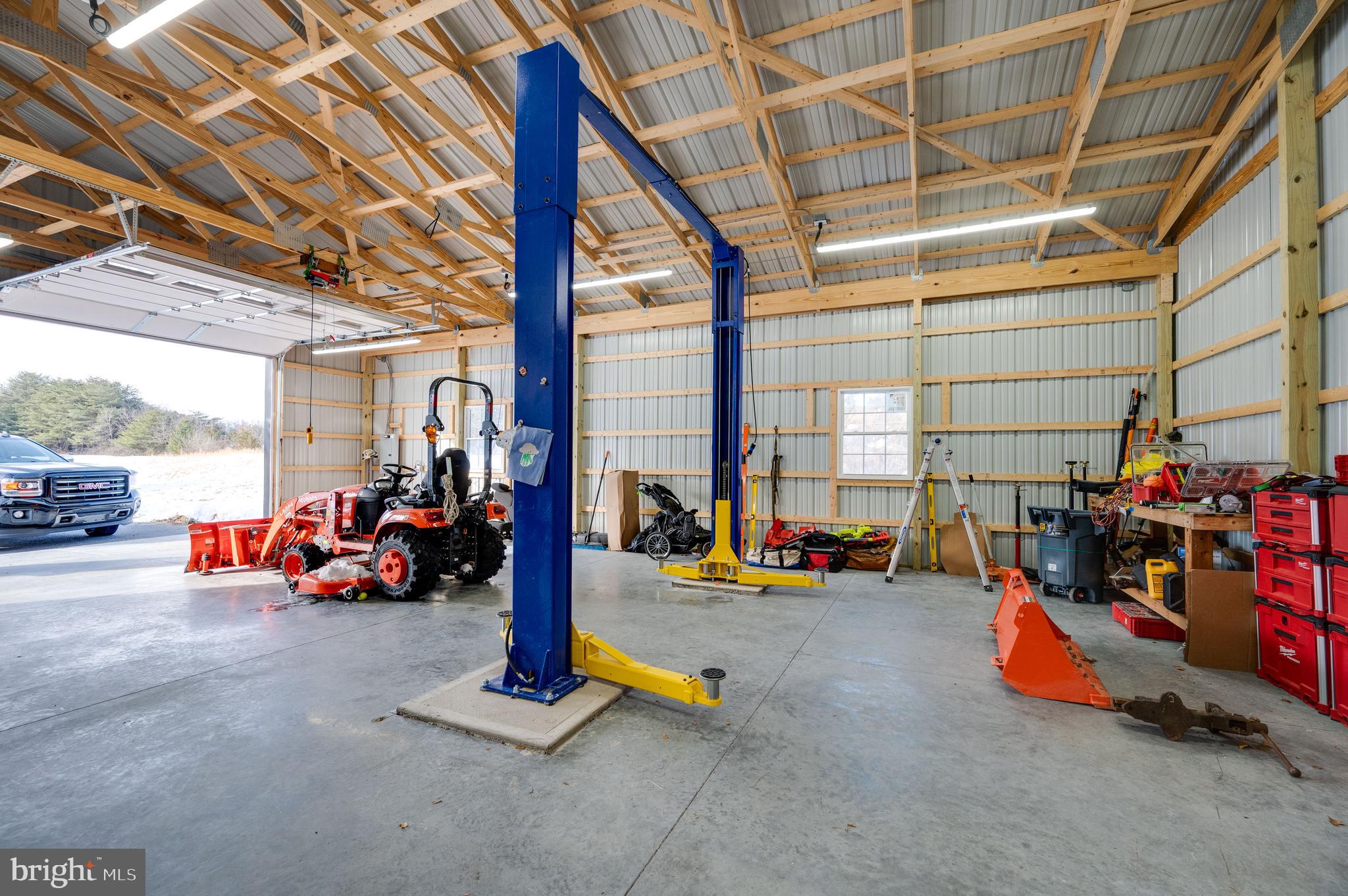 1109 Upper Van Reed Road Leesport, PA 19533 - Photo 72 of 72 a view of a room with gym equipment