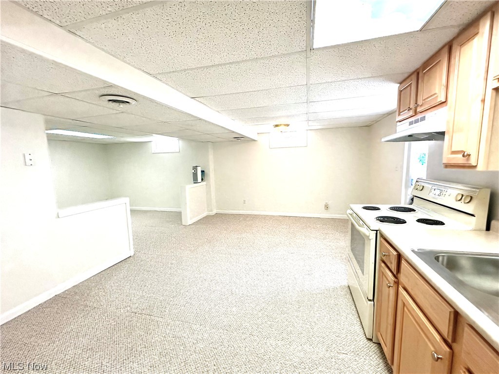 3033 St Johns Road Colliers, WV 26035 - Photo 11 of 22 Basement Eat in Kitchen