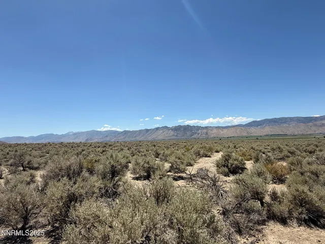 a view of a city with mountains in the background