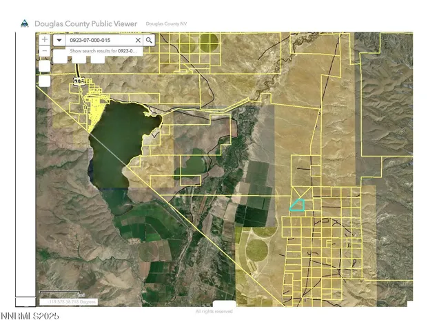 $105,000 | Tbd Fence Line Road, Gardnerville, NV 89410