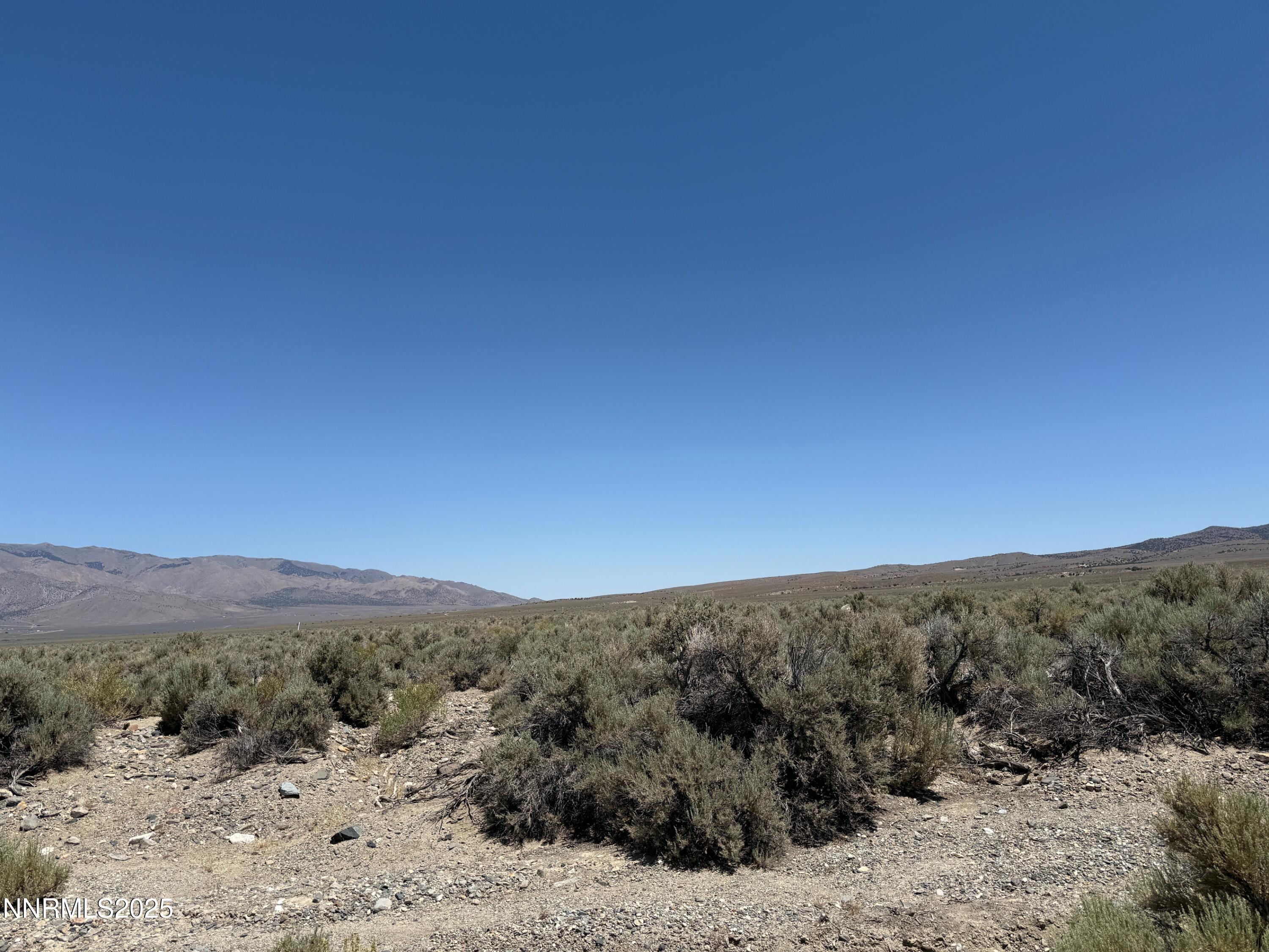 Tbd Fence Line Road Gardnerville, NV 89410 - Photo 6 of 15 a view of a dry yard with mountains in the background