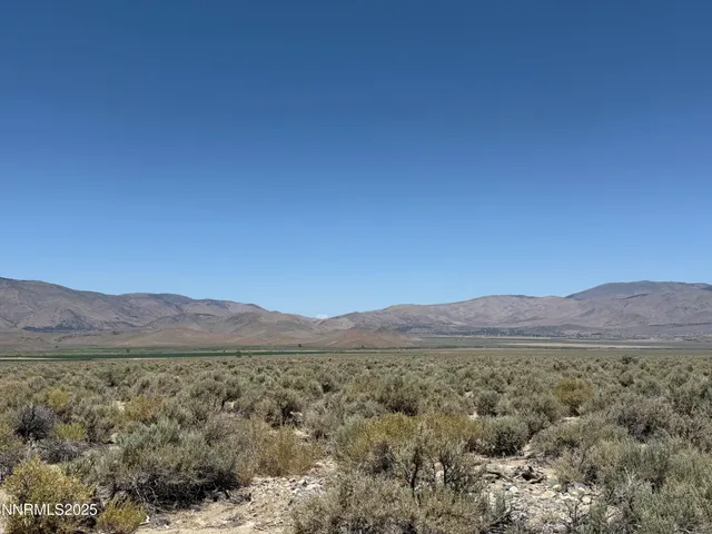 a view of a lush green hillside and a houses
