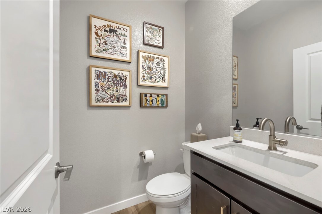 3360 Via Strada Street Henderson, NV 89044 - Photo 26 of 28 Downstairs Guest Bathroom