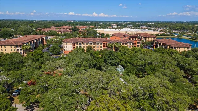 a view of a city with ocean view