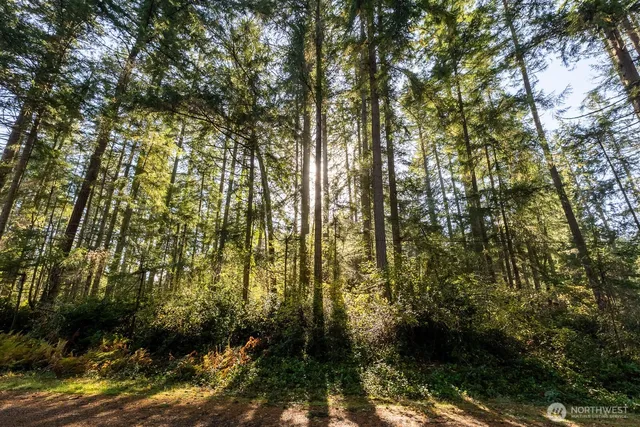 a view of an outdoor space with a lake view