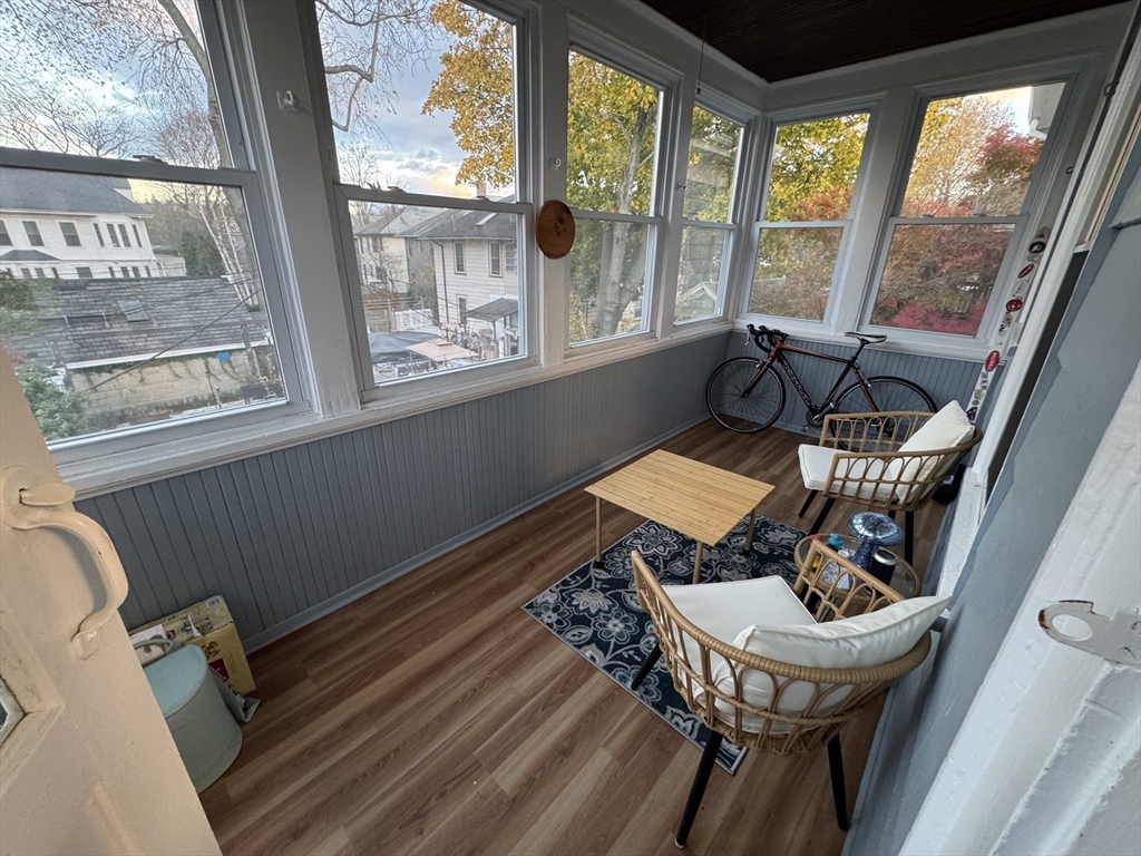 10-12 Ashcroft Street, Unit 2 Boston, MA 02130 - Photo 11 of 12 a view of a chairs and table in the balcony