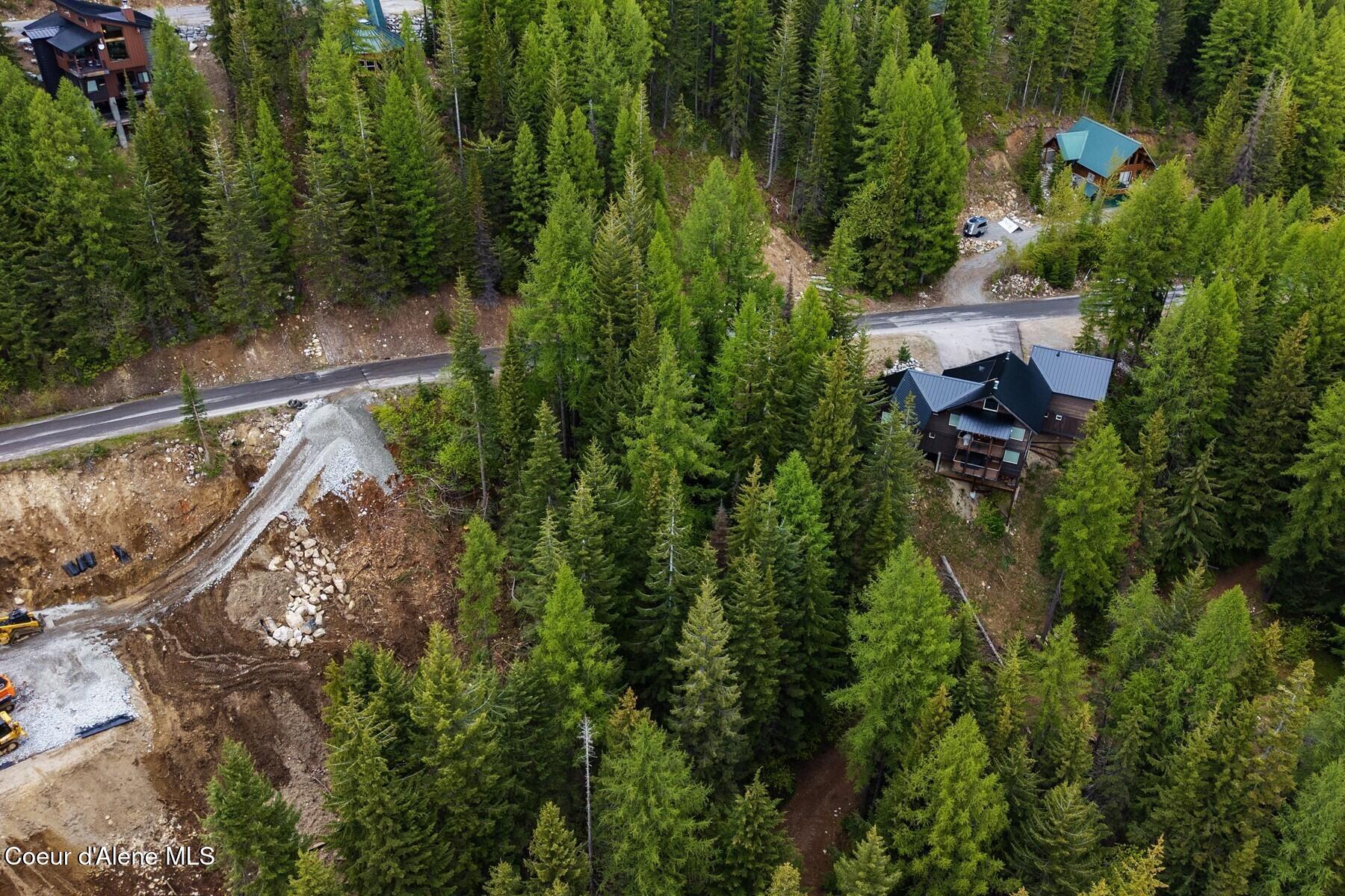 Nka Mogul Hill Road Sandpoint, ID 83864 - Photo 9 of 10 Schweitzer Aerial