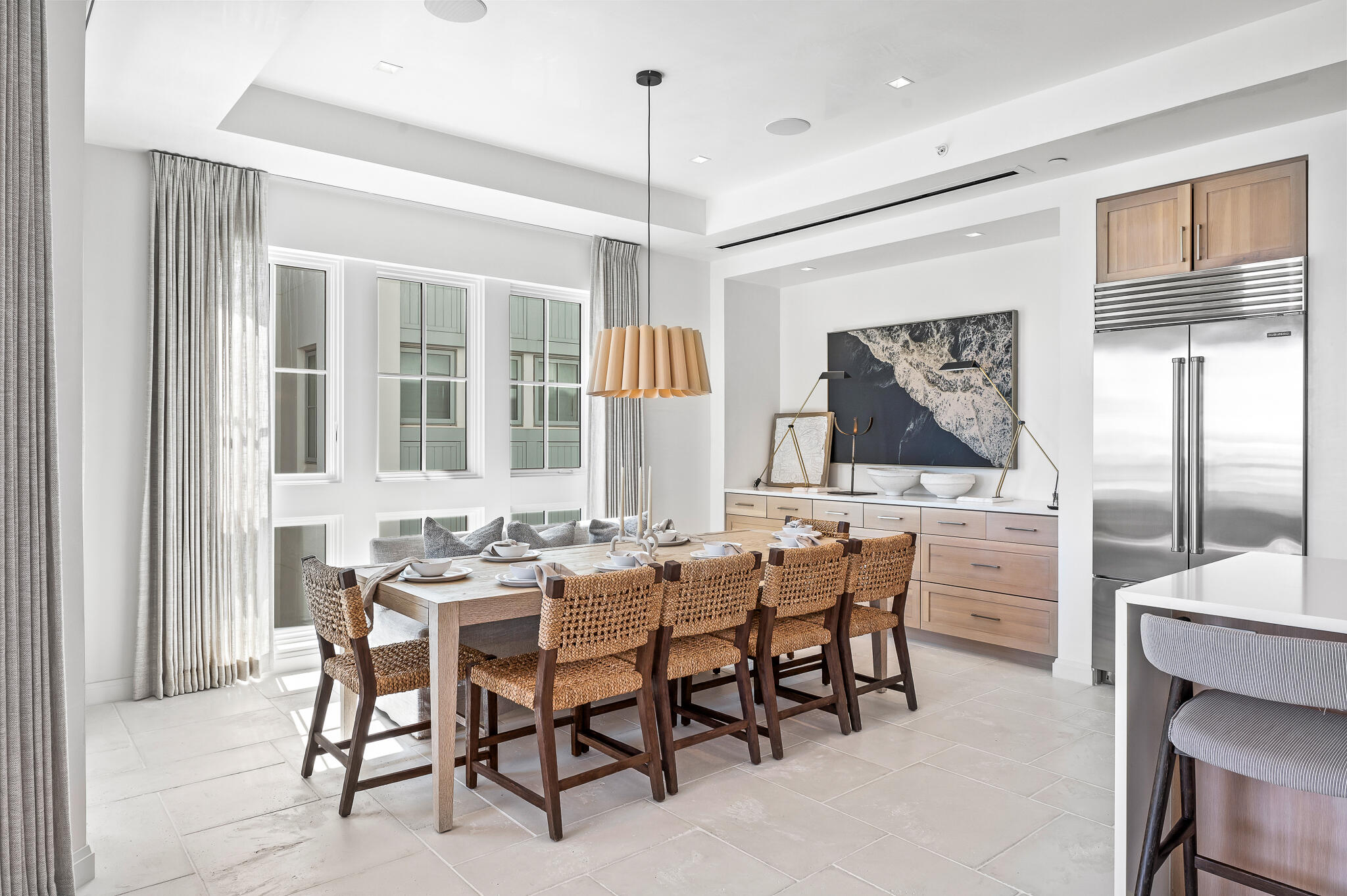 74 Governors Ct Inlet Beach, Unit W301 Inlet Beach, FL 32461 - Photo 30 of 70 a dining room with furniture and window