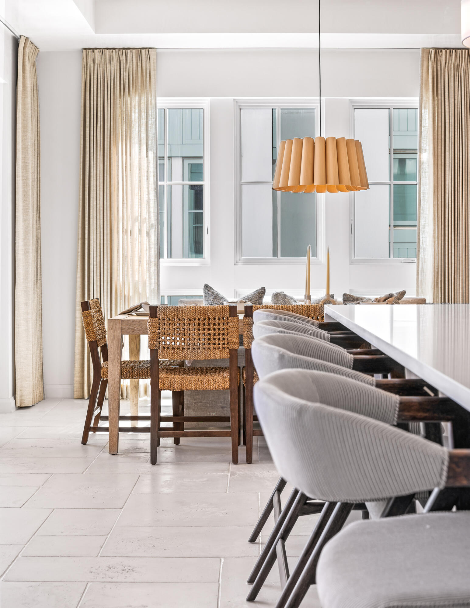 74 Governors Ct Inlet Beach, Unit W301 Inlet Beach, FL 32461 - Photo 39 of 70 a dining room with furniture and window