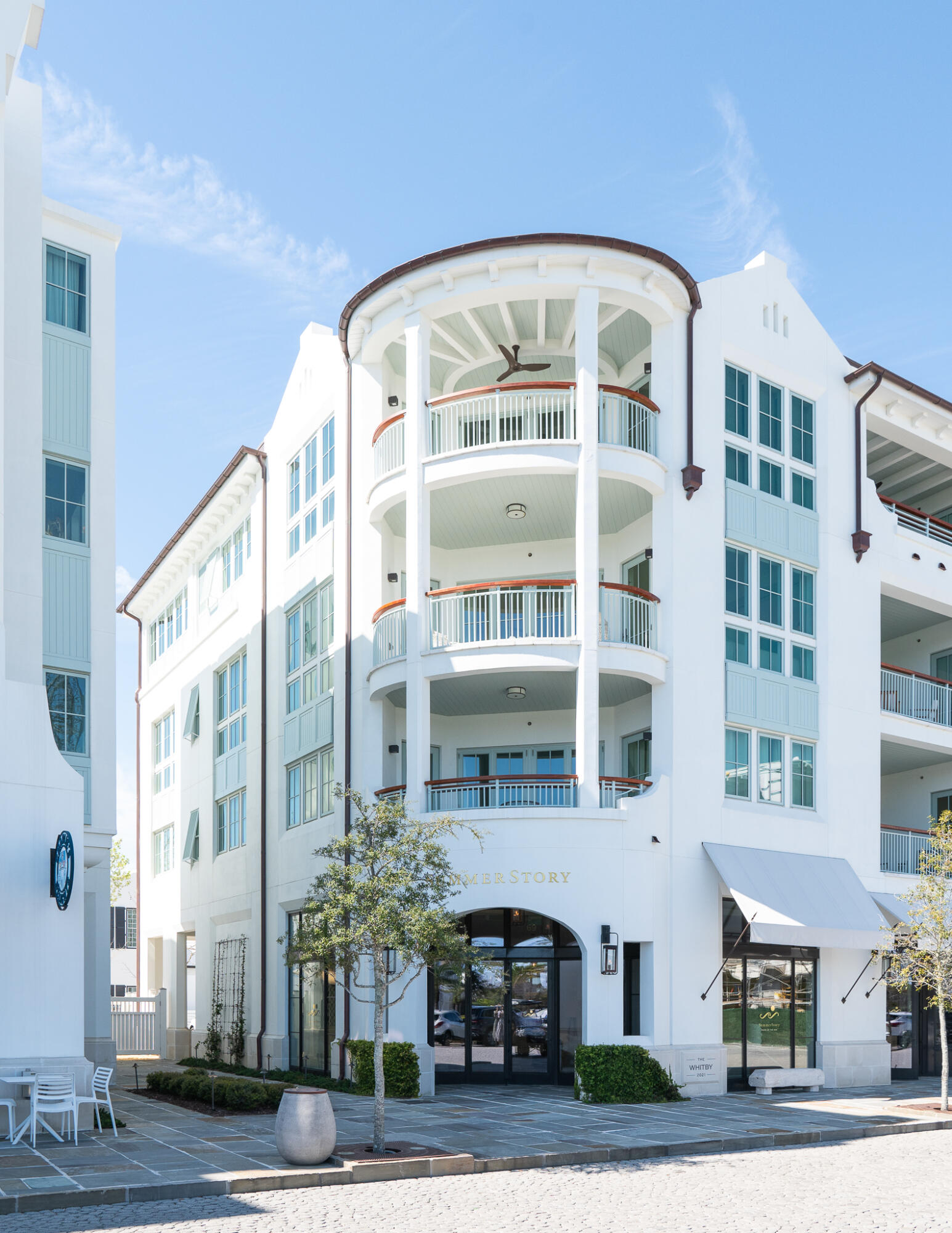 74 Governors Ct Inlet Beach, Unit W301 Inlet Beach, FL 32461 - Photo 49 of 70 a front view of a building