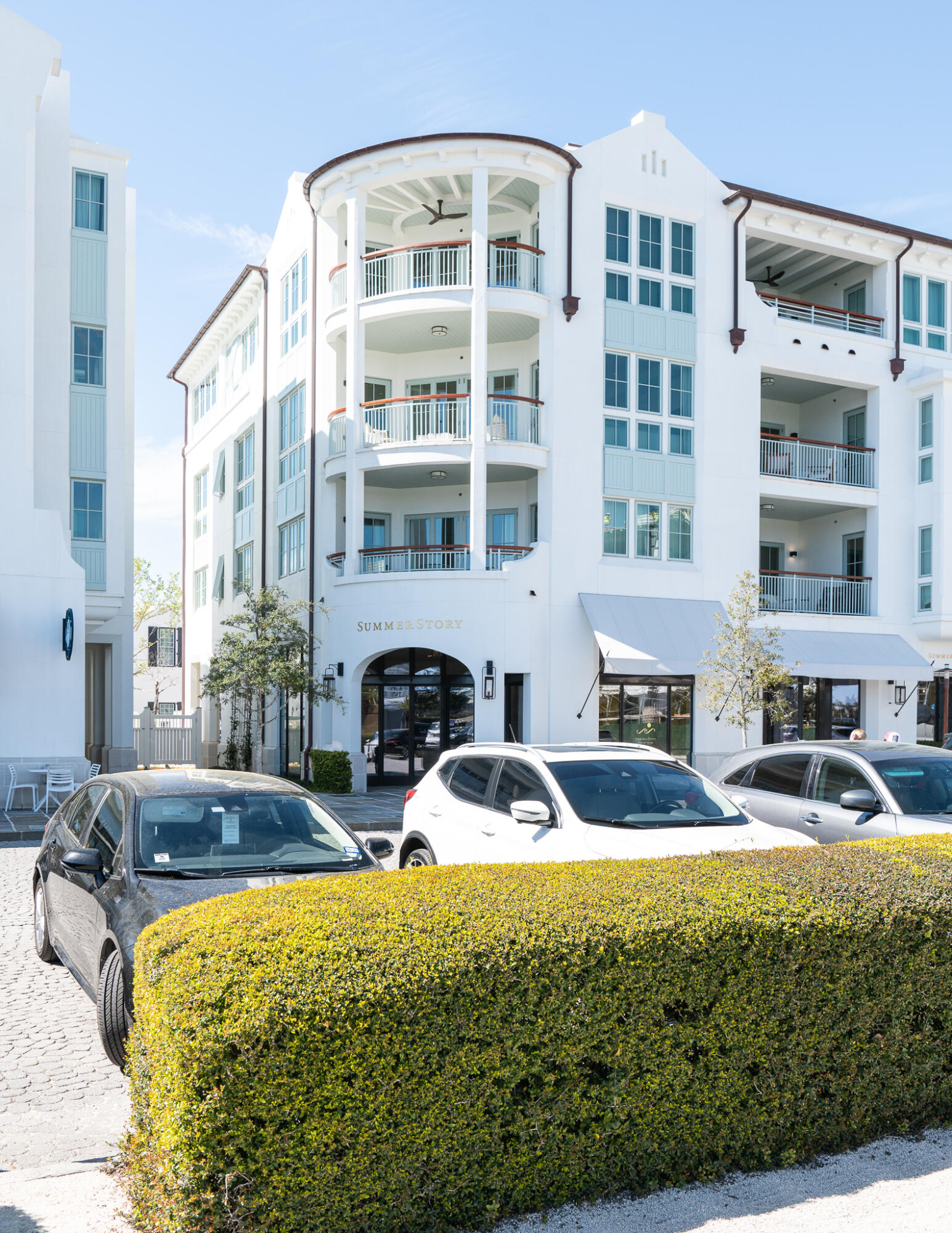 74 Governors Ct Inlet Beach, Unit W301 Inlet Beach, FL 32461 - Photo 50 of 70 a front view of a house with swimming pool