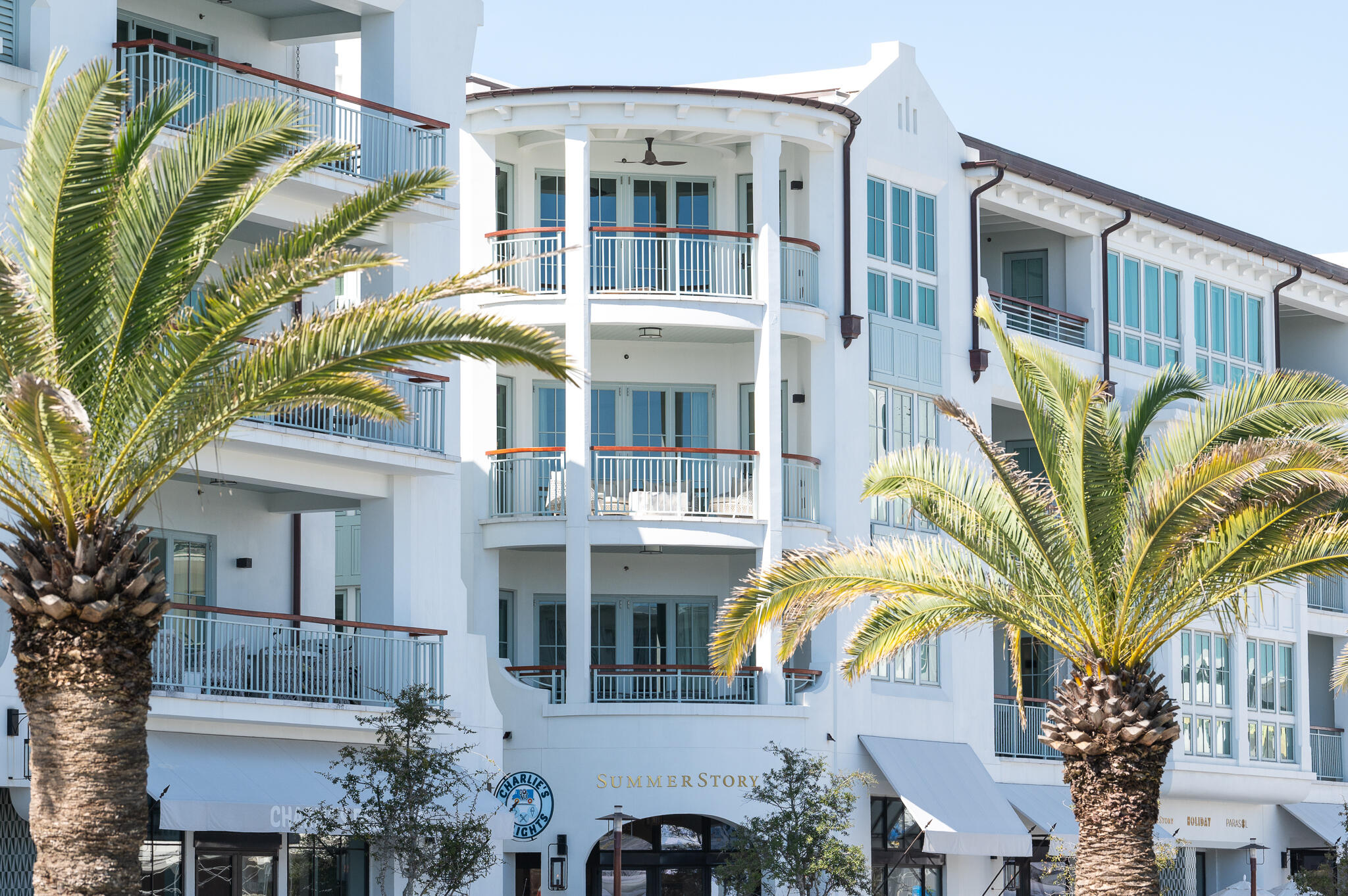 74 Governors Ct Inlet Beach, Unit W301 Inlet Beach, FL 32461 - Photo 54 of 70 a front view of a multi story residential apartment building