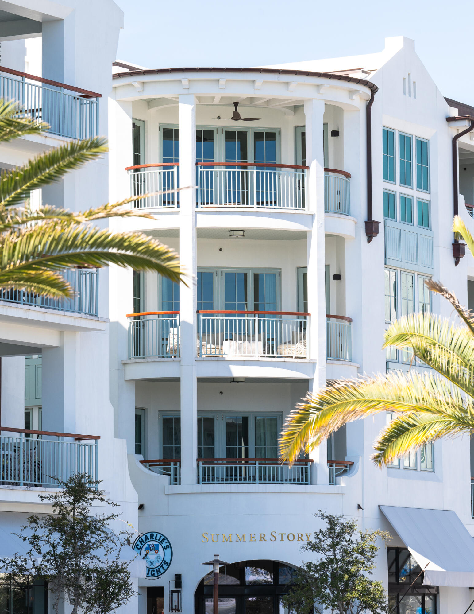 74 Governors Ct Inlet Beach, Unit W301 Inlet Beach, FL 32461 - Photo 55 of 70 a view of a house with a swimming pool