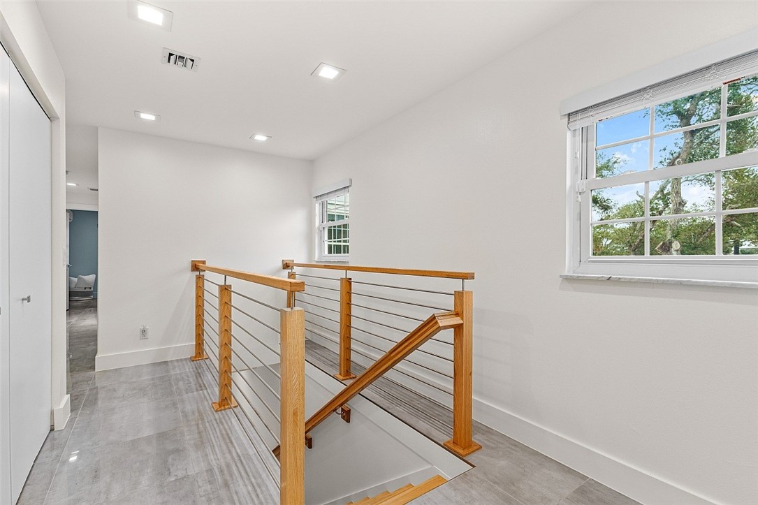 774 Azalea Lane Vero Beach, FL 32963 - Photo 20 of 34 a view of entryway with stairs and wooden floor