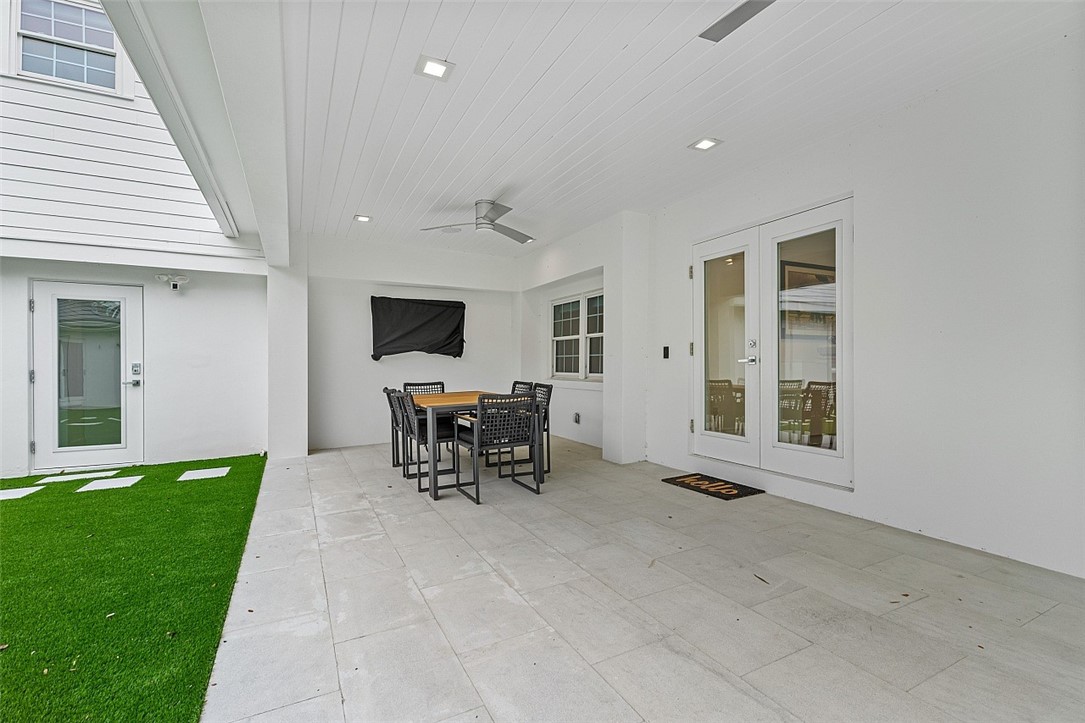 774 Azalea Lane Vero Beach, FL 32963 - Photo 26 of 34 a view of outdoor space with seating area