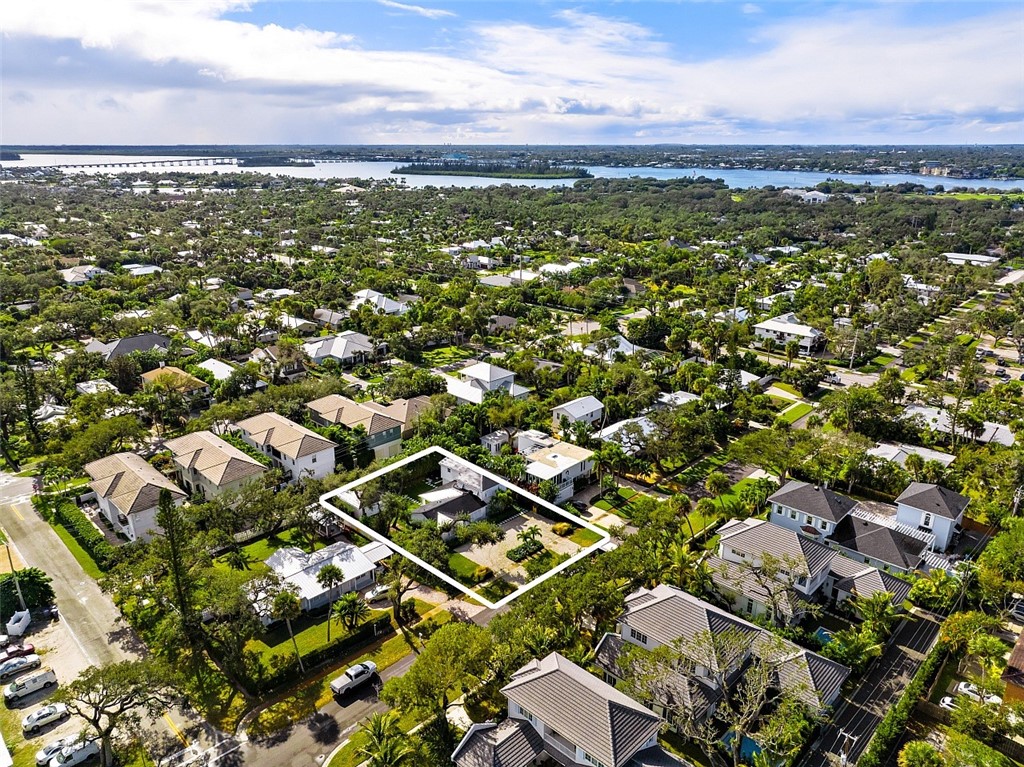 774 Azalea Lane Vero Beach, FL 32963 - Photo 34 of 34 a view of city with ocean